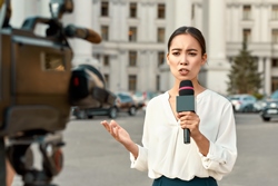news anchor